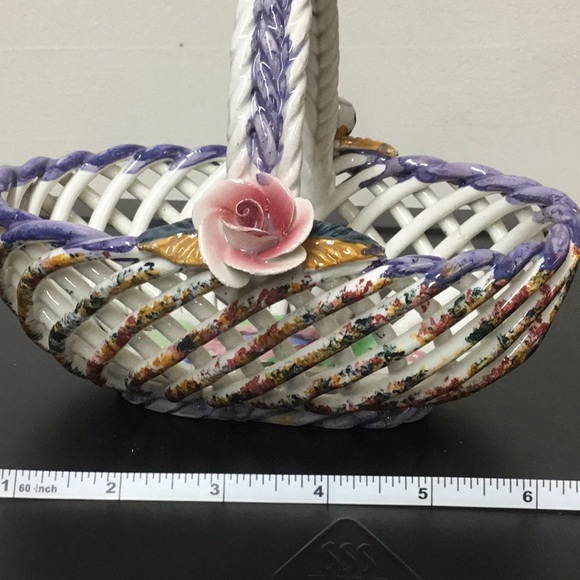 Fruit And Berries Basket dish - Picture 5 of 9